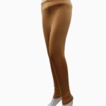 Lycra stretchable leggings (3)-skin brown tights