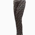 joursey fancy fabric elasticated trouser