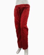 chicken karri-thread embroidery all over trousers-female shalwar-widest range of female trousers (4)-red trouser design