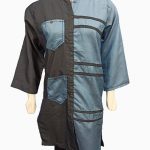 denim kurti 2 tone 2 pocket pakistan