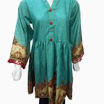 digital printed kurti pakistan