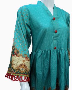 zinc color kurti