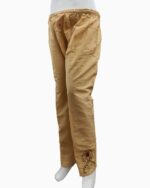 embroidered cotton blend trousers-biggest female trouser collection (13)-skin trouser designs