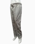 embroidered cotton blend trousers-biggest female trouser collection-charcoal grey shalwar trousers (9)