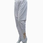 embroidered cotton blend trousers-biggest female trouser collection-white trouser designs (5)