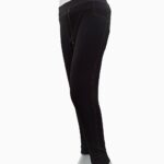 female denim pants-back 2 pockets-stretchable denim pants (8)-black pants