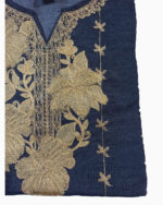 heavy Denim-ark embroidery-tilla work- patch frock-ghagra design-female denim designs (4)
