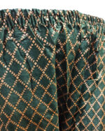 heavy khaddar-velvet laser cut-2 pcs-trouser and kurti-black & dark green-fancy female suits (17)