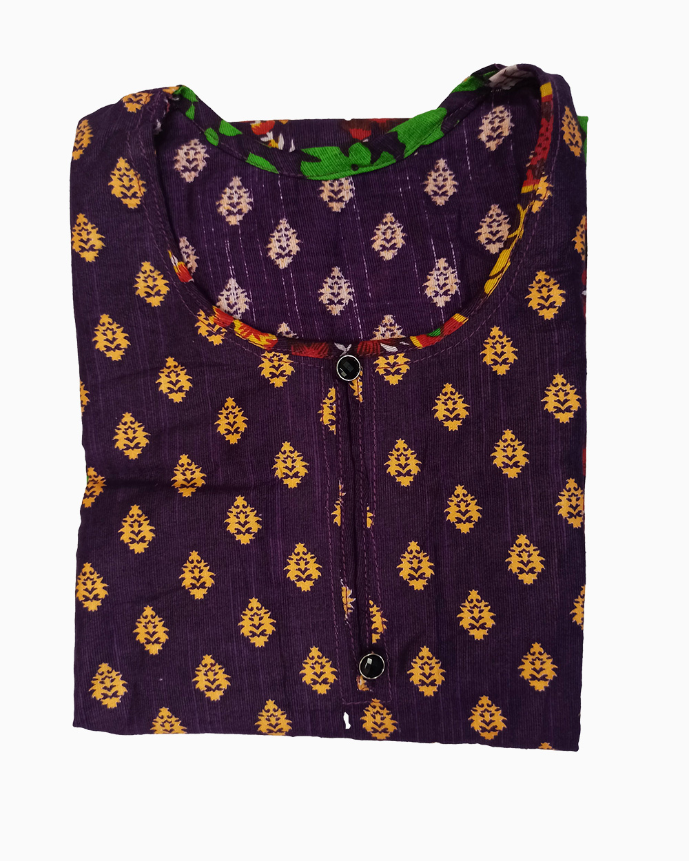 khaddar shirts-latest winter designer collection-floral printed khaddar-multi color khaddar shirt designs-purple-red-green (10)