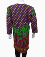 khaddar shirts-latest winter designer collection-floral printed khaddar-multi color khaddar shirt designs-purple-red-green (12)