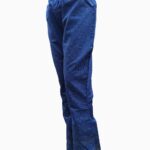 linen printed flapper trouser designs (14)-royal blue female trousers