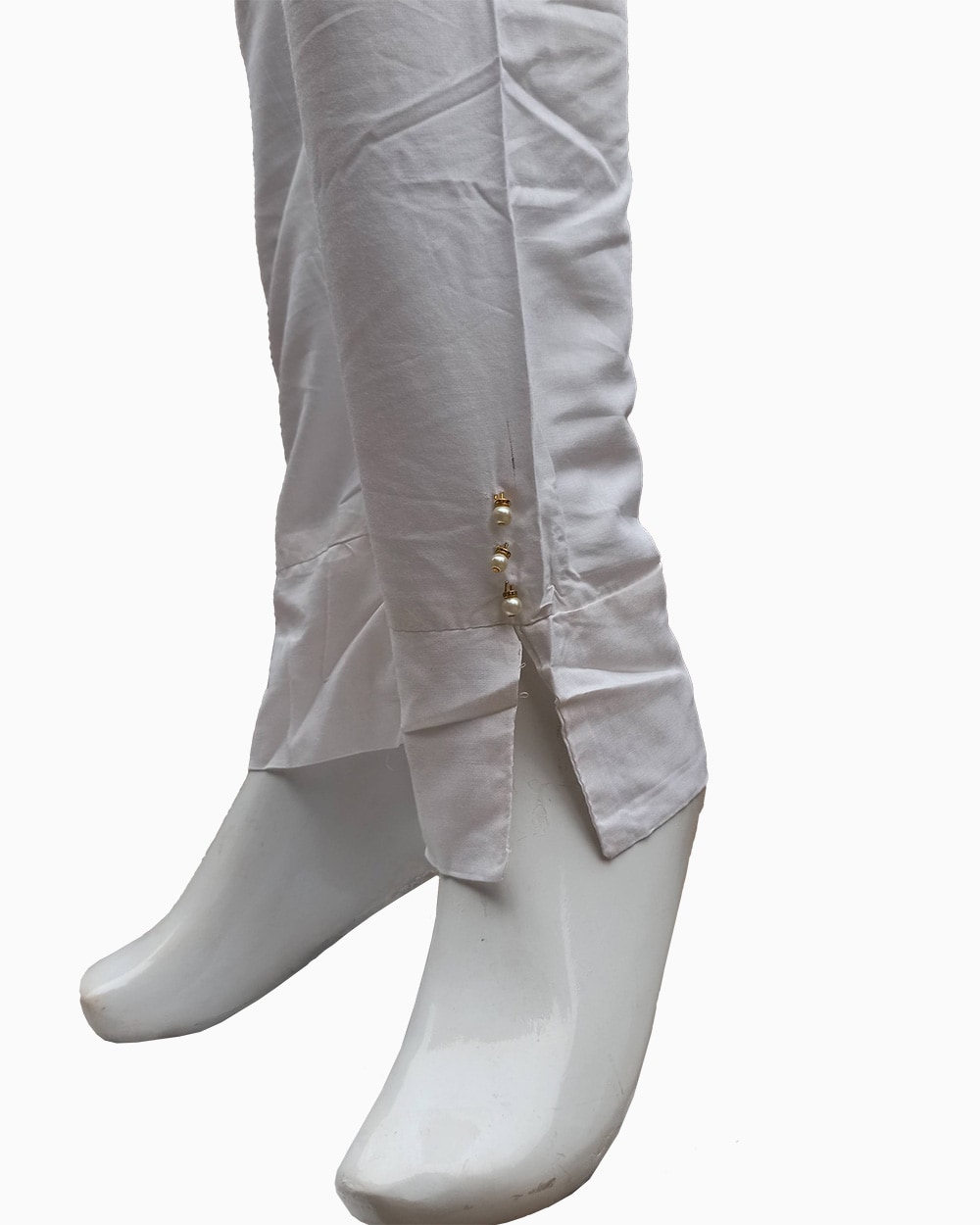 plain linen and cotton trousers (6)-trouser bottom design