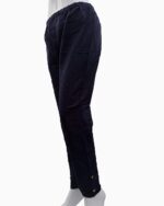 plain linen and cotton trousers-navy blue trousers (9)