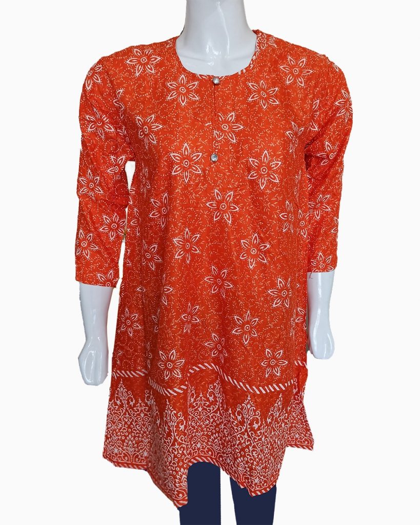 Buy Stitched Linen Kurtis for Women Online in Pakistan - Zamani.pk