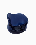 PacMan Plastic Hair Catcher (8)-navy blue hair catcher