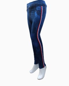 blue denim leggings jeans
