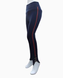 denim leggings navy blue