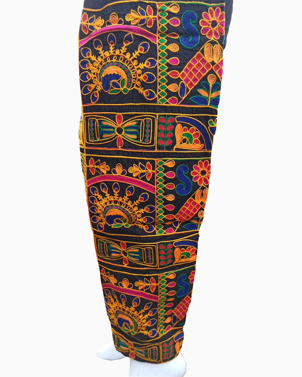 kalashi embroidered trousers for women
