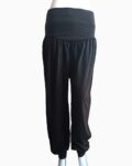 patiala black trousers
