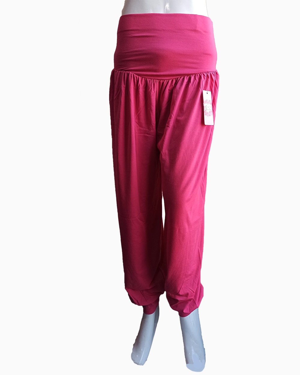 pink patiala trouser women