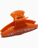 polka dot ship plastic multi color hair catcher-female accessories online pakistan (11)-orange color catcher