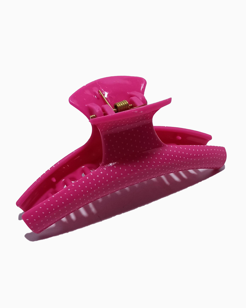 polka dot ship plastic multi color hair catcher-female accessories online pakistan (4)-pink color catcher