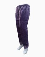 purple organza women trouser