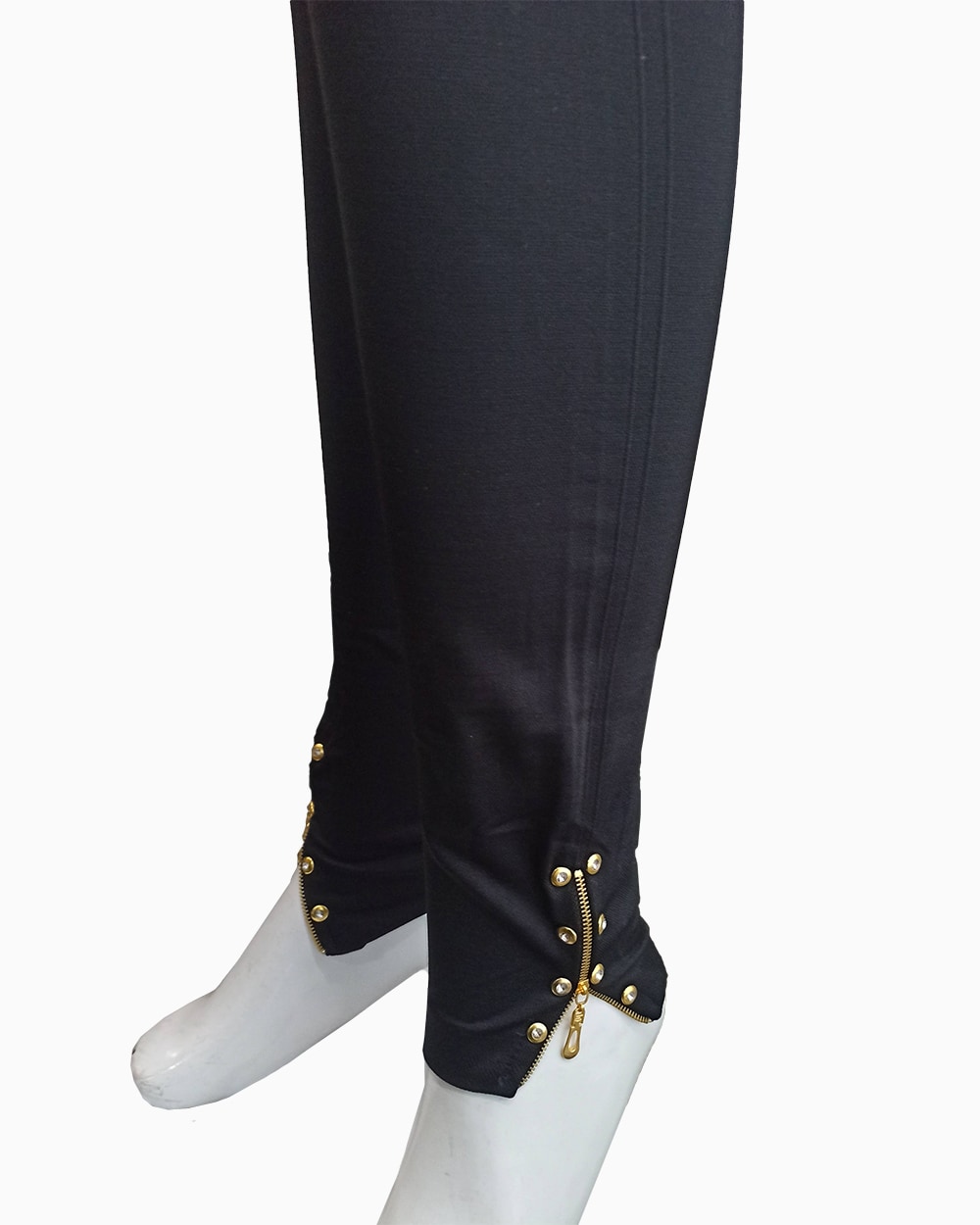 black tights with zip bottom pakistan - 2