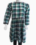 check design kurti green pakistan