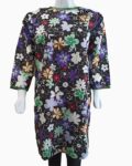 multi color floral design kurti pakistan