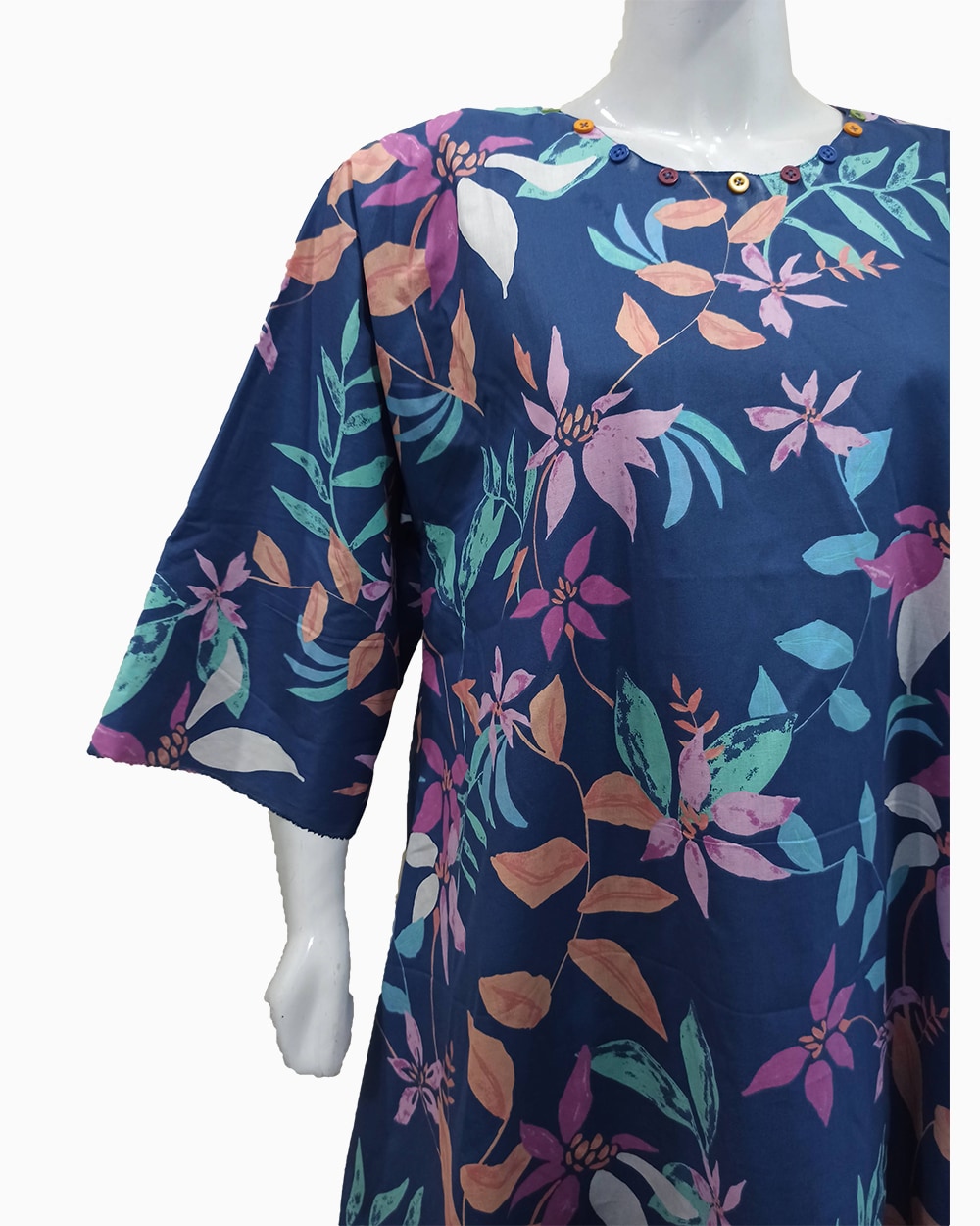 Buy Utsa by Westside Green Floral Design A-Line Kurta for Online @ Tata CLiQ