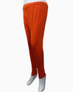 slim fit orange tights
