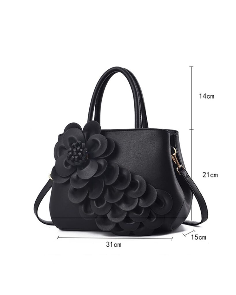 Brides Love Purple PU Leather Single Strap Messenger Bag Zamani.pk