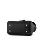 black lock lid zipper bag - 2