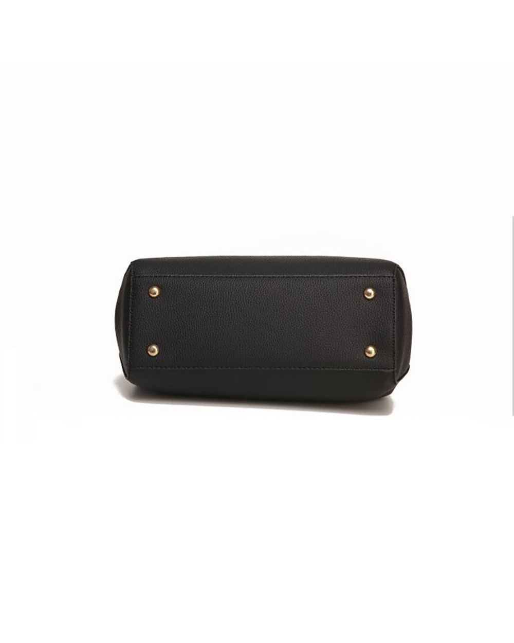 elegant tassel ladies handbag black - 6
