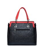 fancy red & black handbag & ladies purse - 2