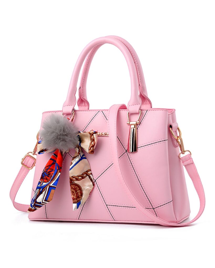pink ainvoer ladies fashion bag - 2