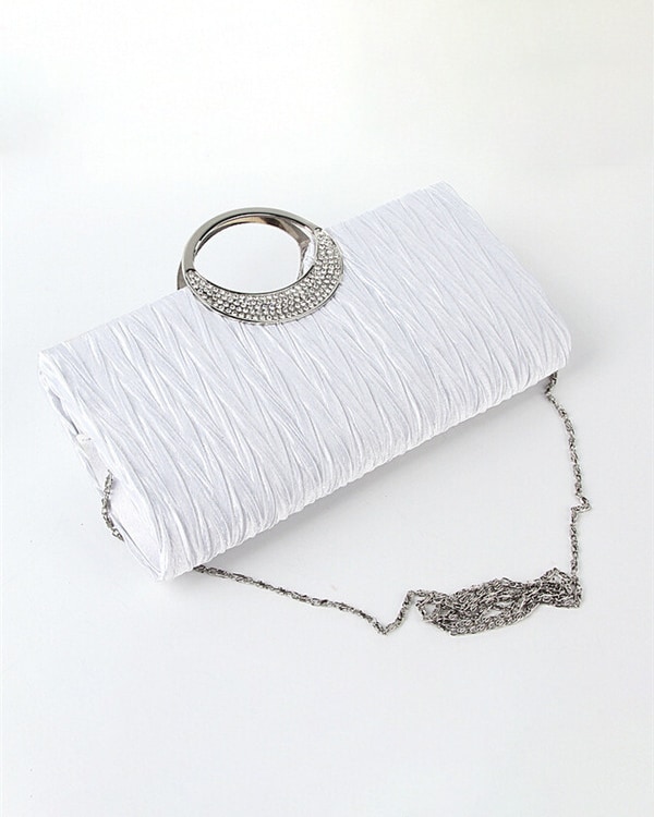 luxury bridal purse bag - 4