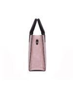 pink 3 piece handbag set - 2