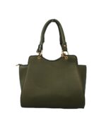 fancy green ladies handbag paksitan - 1