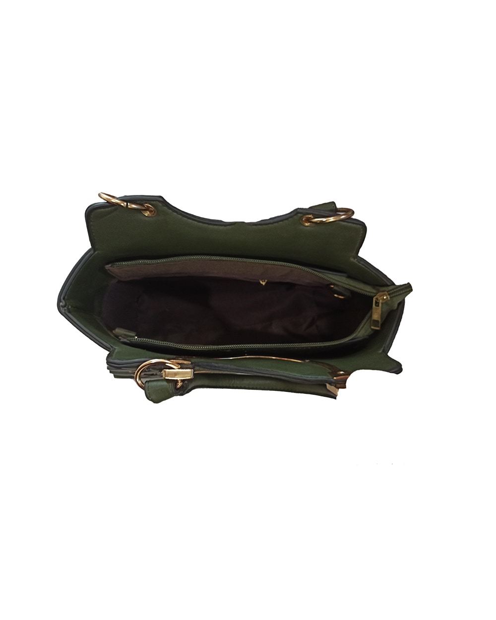 fancy green ladies handbag paksitan - 4