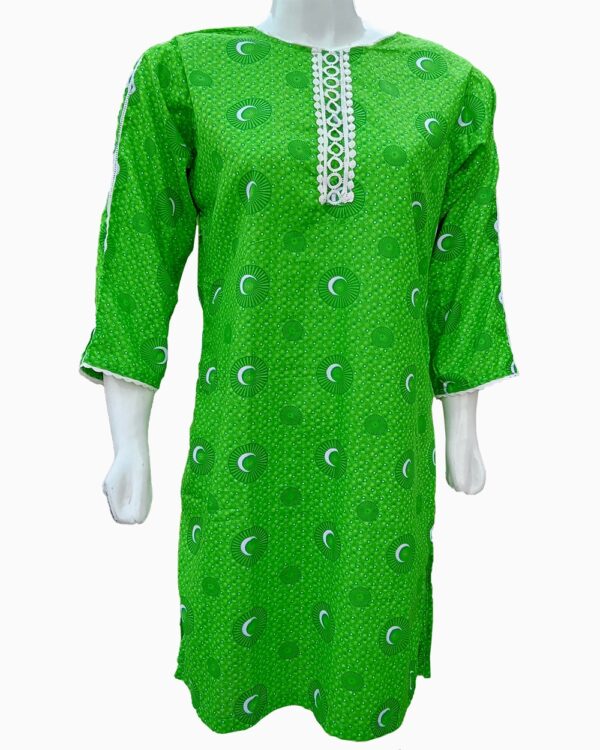 Printed Lawn Kurti - Arshi-The premium online clothing store