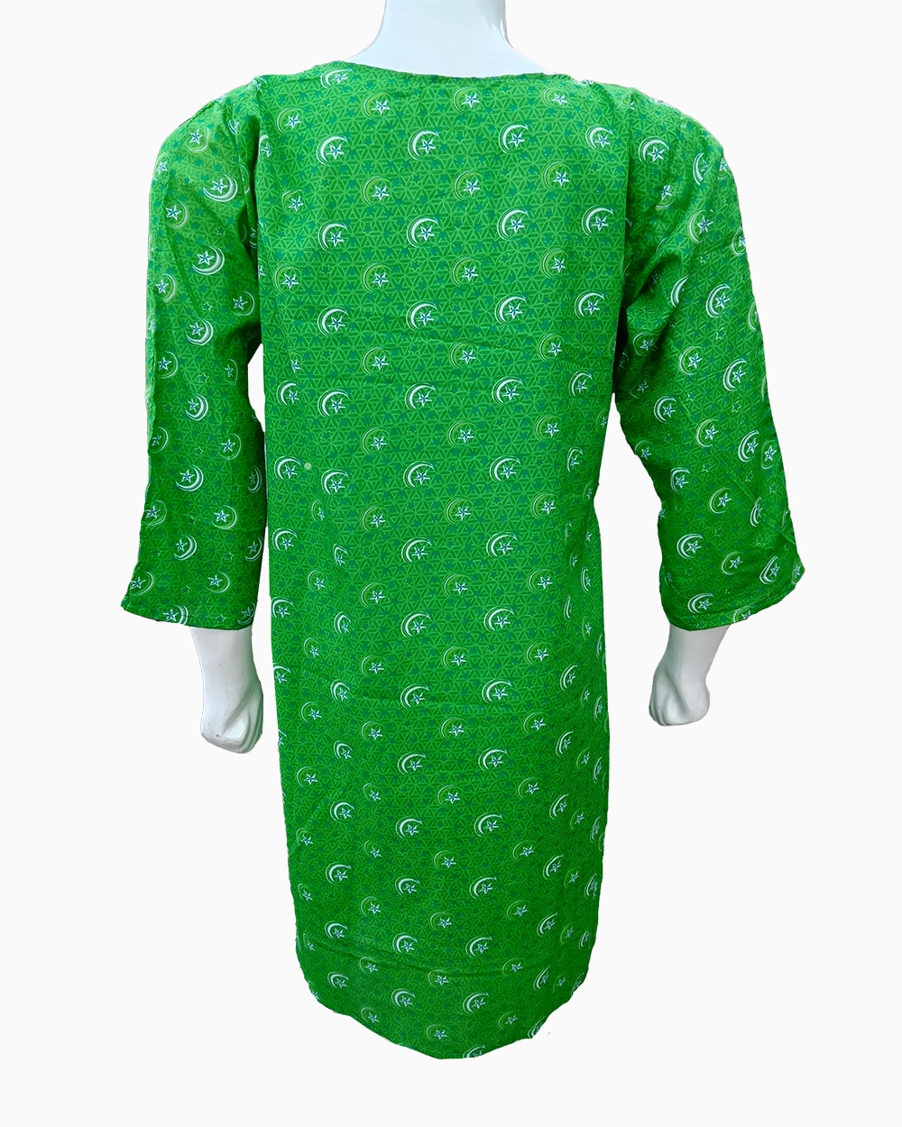 independence day green kurti online - 3