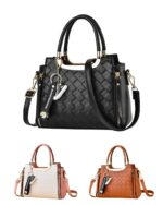 stylish-handbags-with-shoe-tassel-black