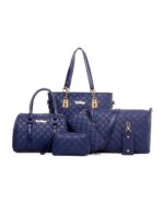 6-piece-brown-blue-black-ladies-handbag-set-3