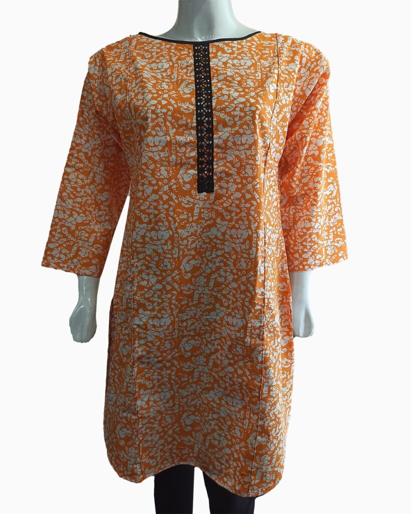 Buy Stitched Women Kurtis Online in Pakistan - Zamani