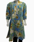 umbrella style cotton kurti - 2