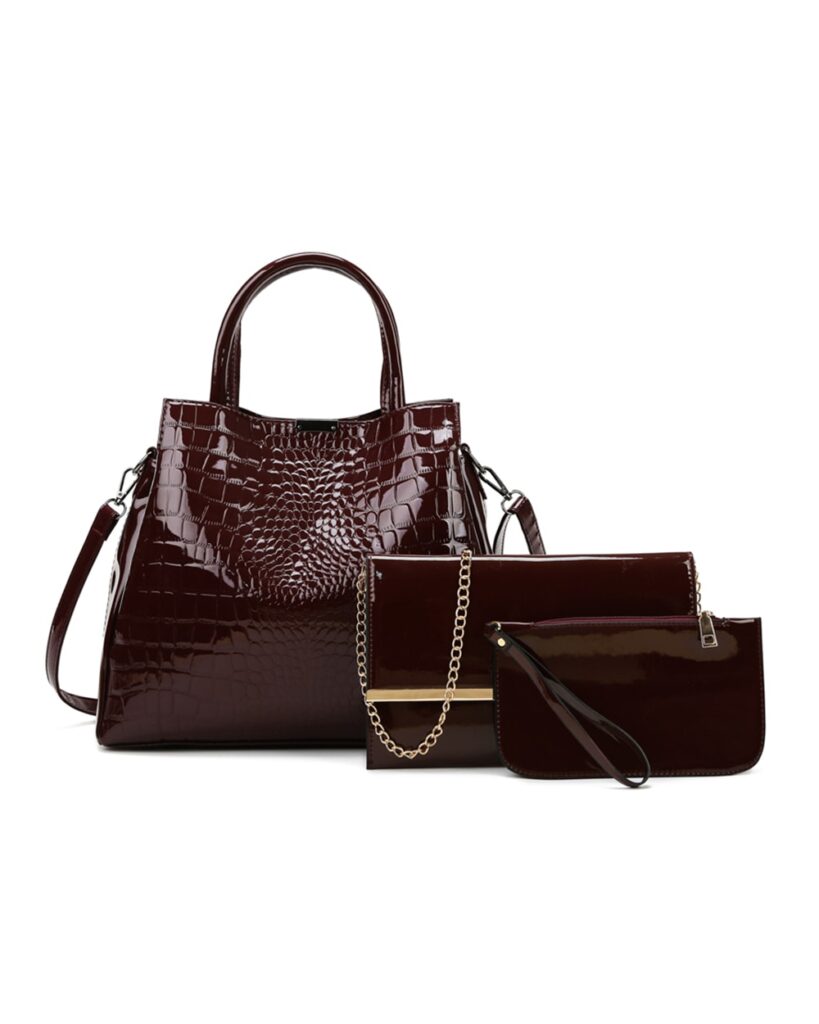 3-piece-glossy-premium-leather-handbag-2