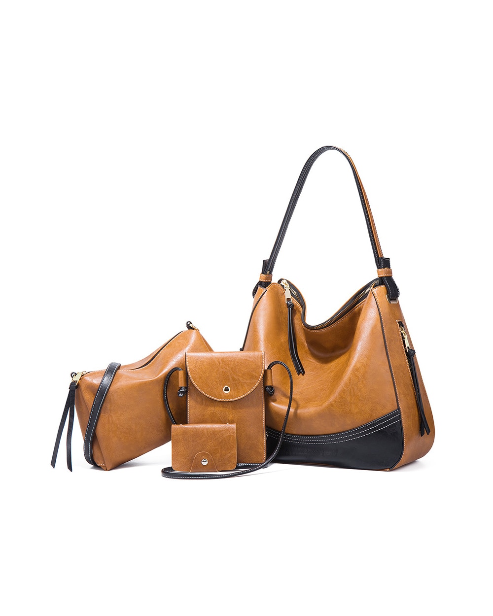 brown-and-black-hobo-women-bag