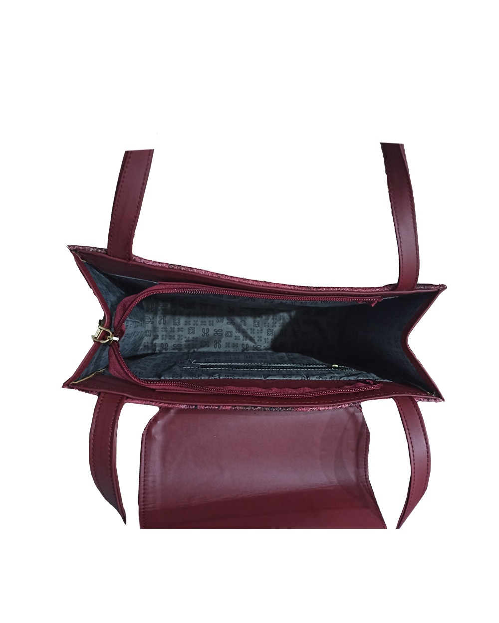 maroon-texture-seude-handbag